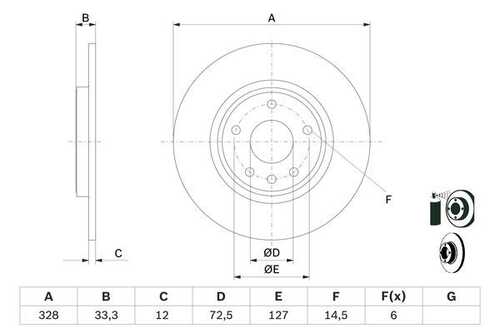 Деталь BOSCH 0986479E57