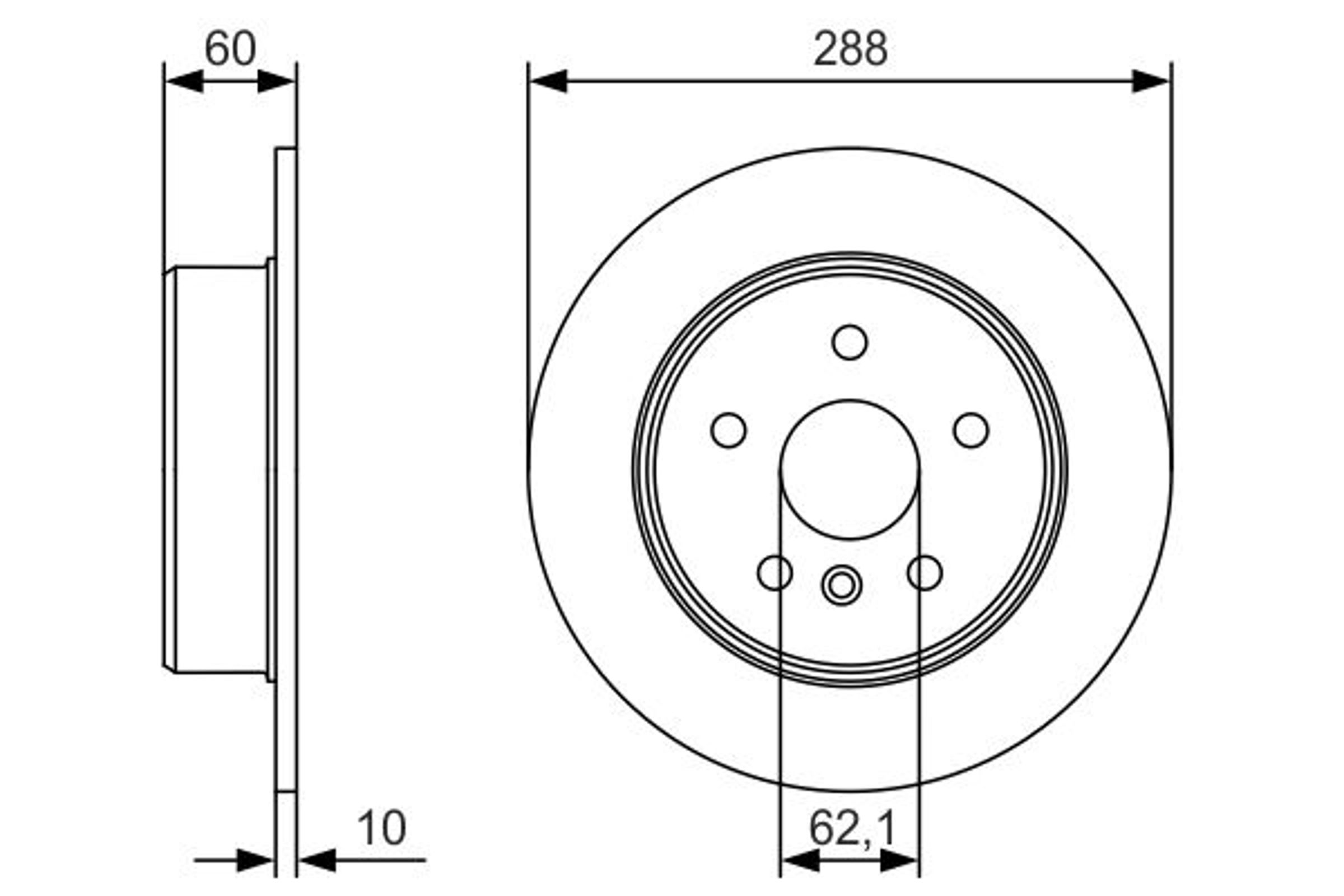 Запчасть BOSCH 0986479T97