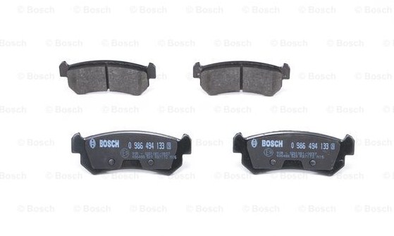 0986494133 BOSCH Тормозные колодки