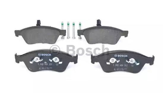 0986494200 BOSCH Тормозные колодки