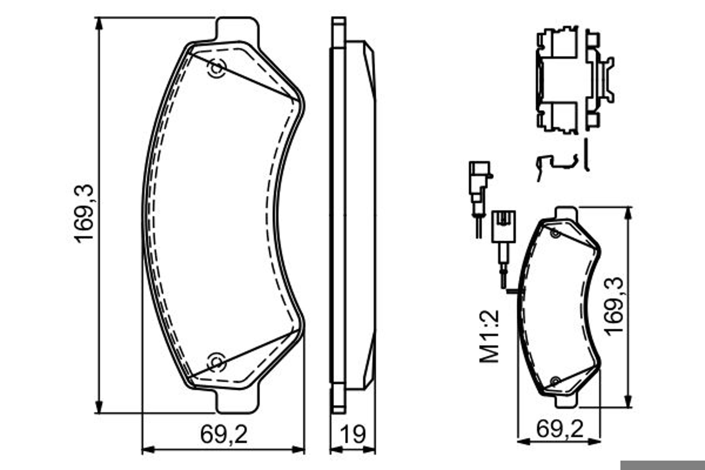 0986494580 BOSCH Запчасть