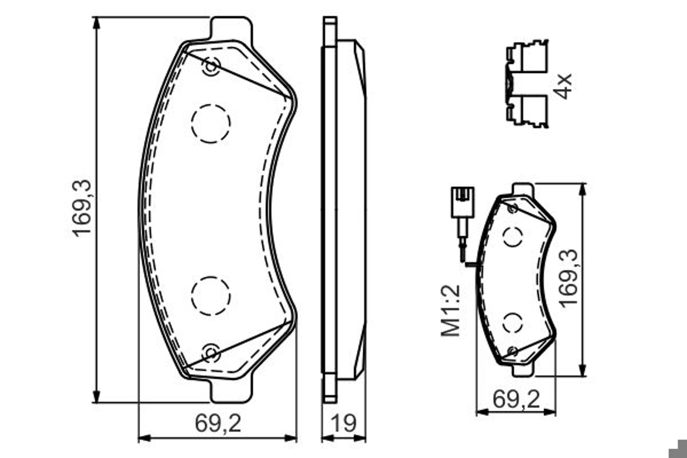 0986494589 BOSCH Запчасть