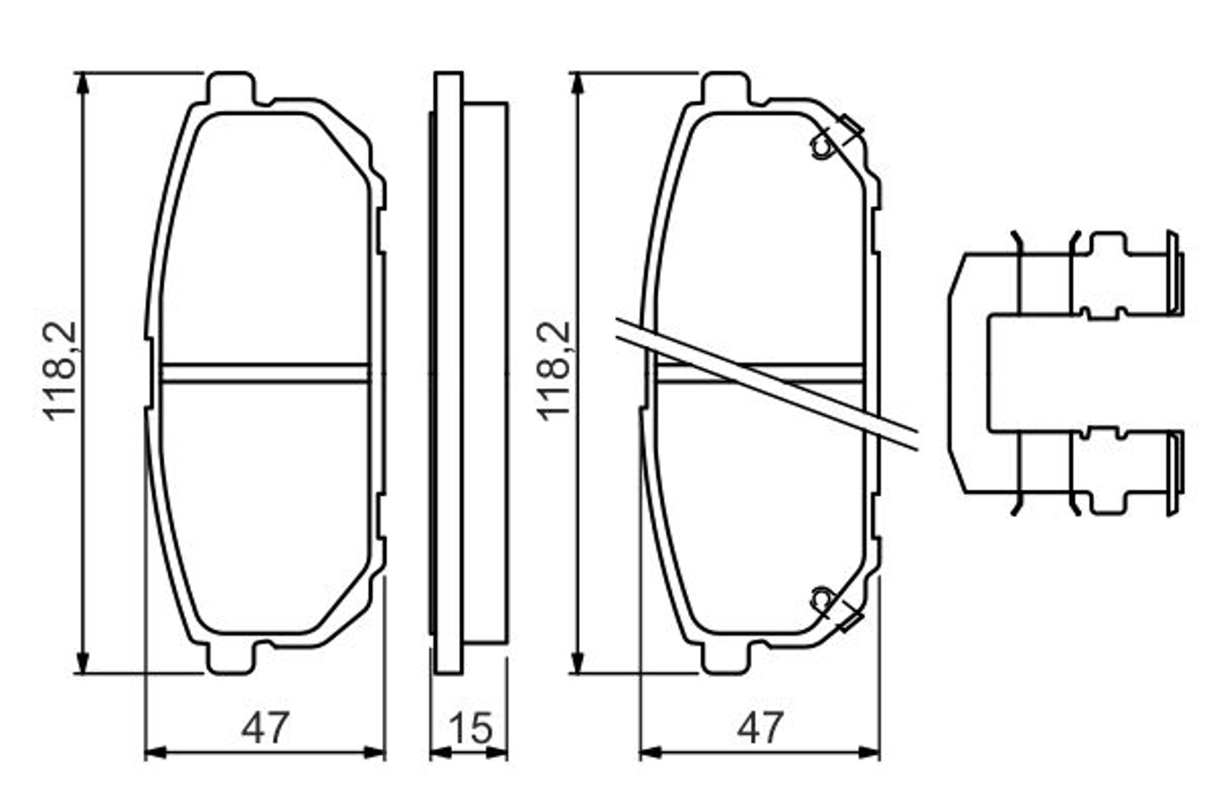 0986494590 BOSCH Запчасть