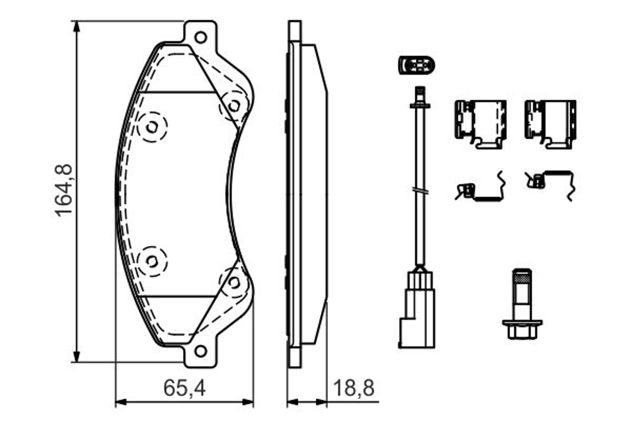 Запчасть BOSCH 0986494613