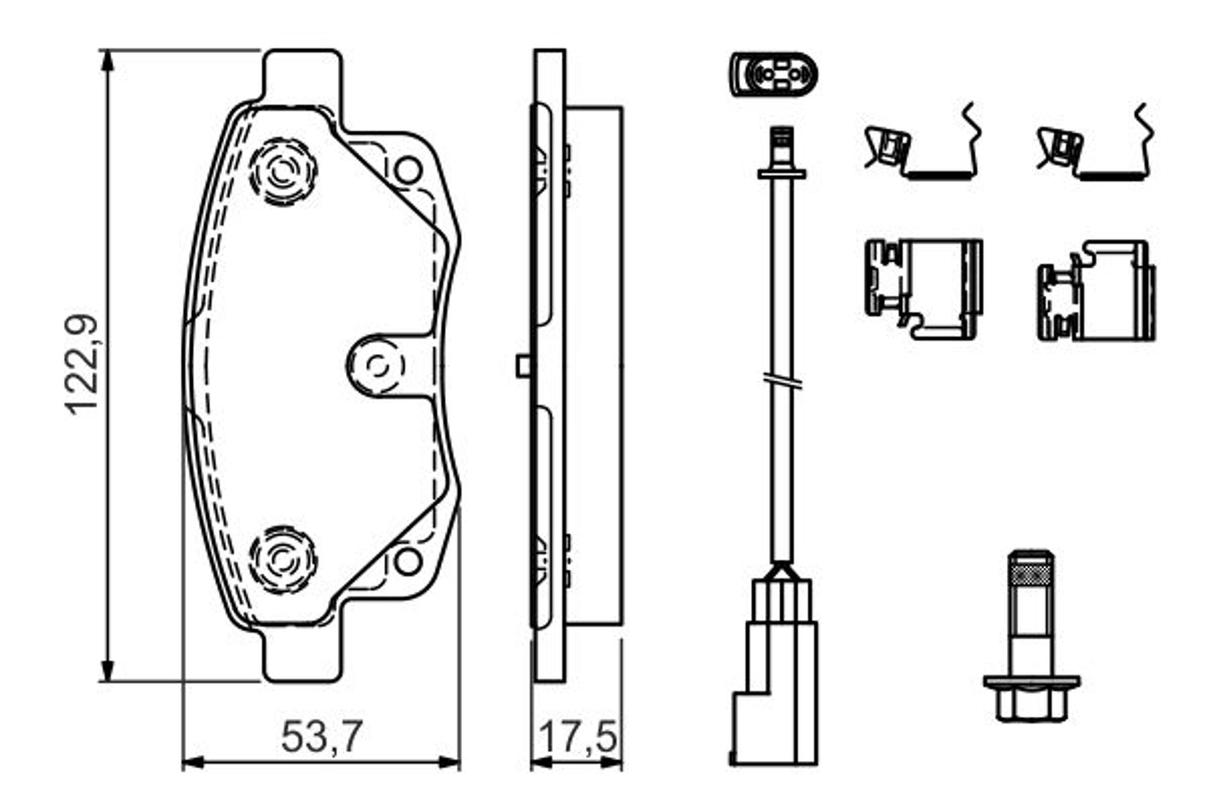 0986494614 BOSCH Запчасть