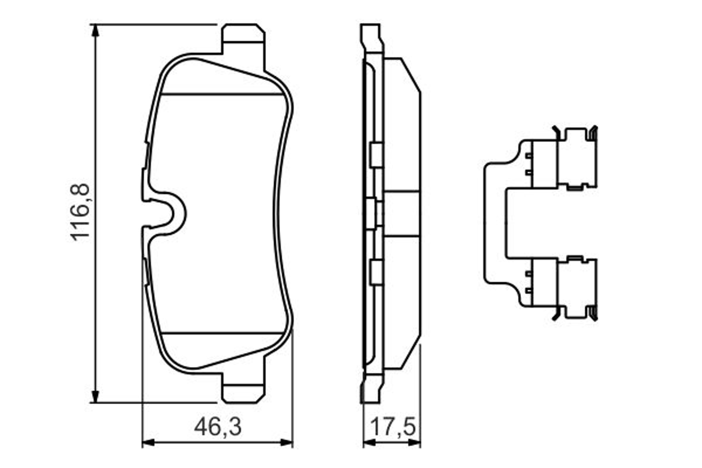 Запчасть BOSCH 0986494636