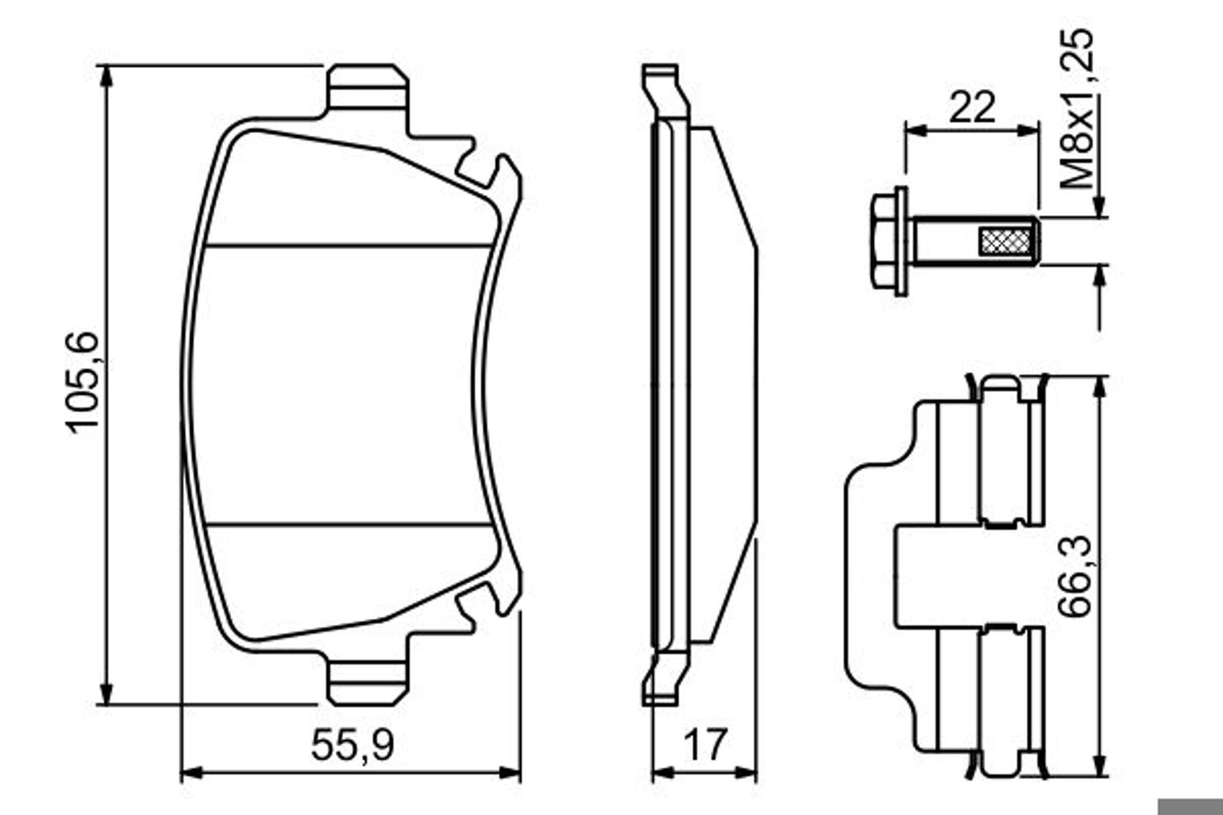 0986494649 BOSCH Запчасть