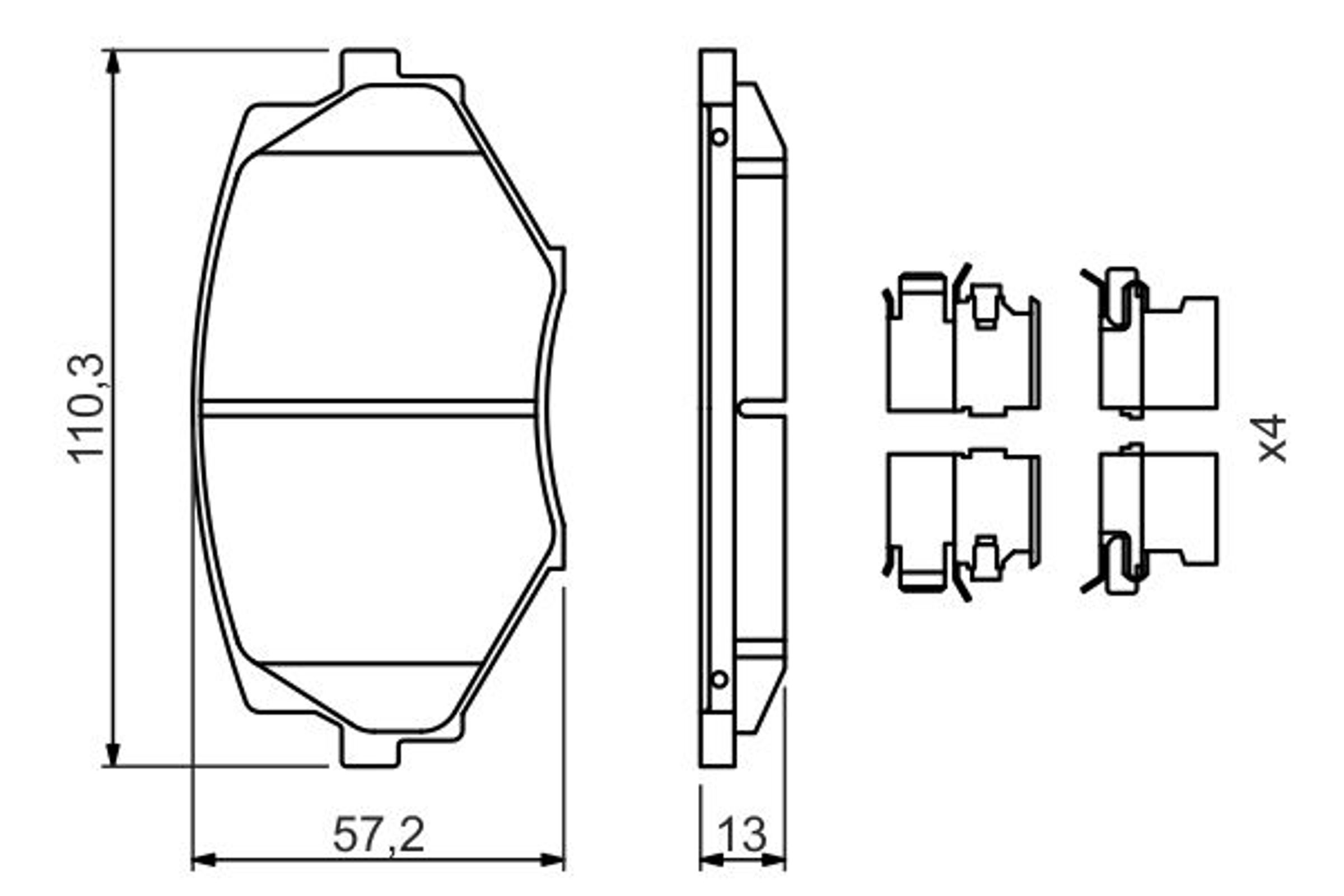 0986494655 BOSCH Запчасть