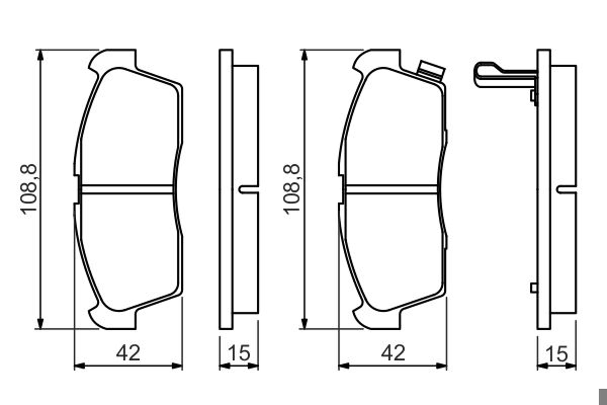 Запчасть BOSCH 0986494700