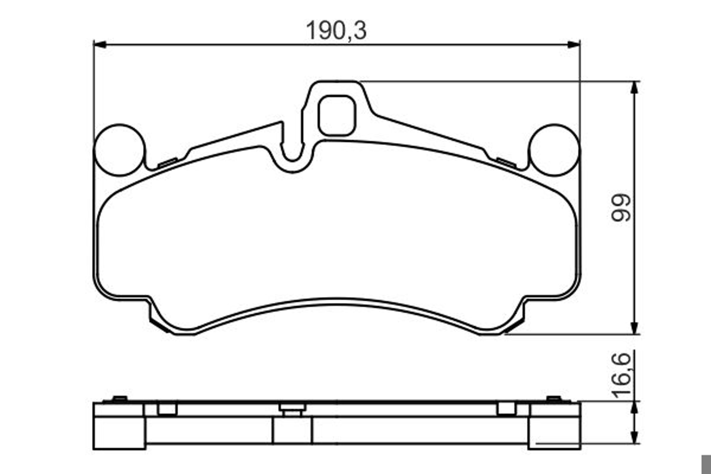 Запчасть BOSCH 0986494709