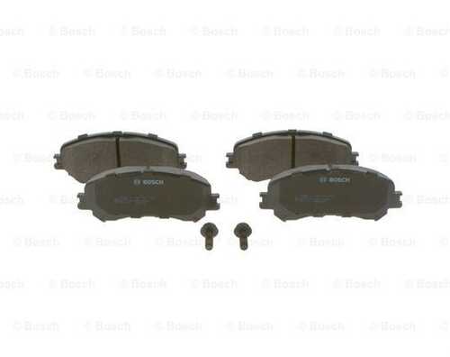 Комплект тормозных колодок дискового тормоза BOSCH 0986494722