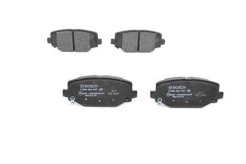 Колодки торм диск к-т задние BOSCH 0986494767