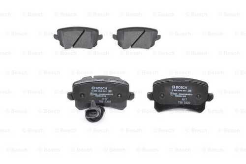 Дисковые тормозные колодки комплект BOSCH 0986494814
