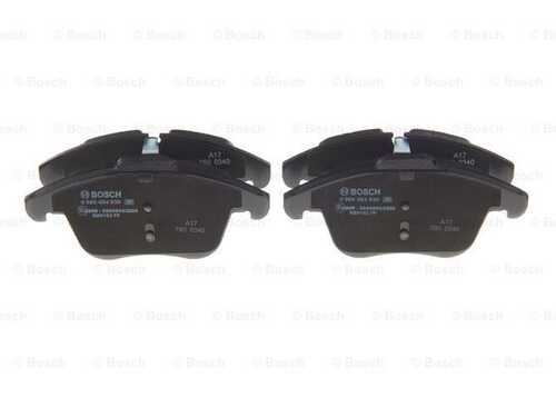 Комплект тормозных колодок дискового тормоза BOSCH 0986494830