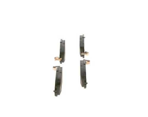 Дисковые тормозные колодки комплект BOSCH 0986494832