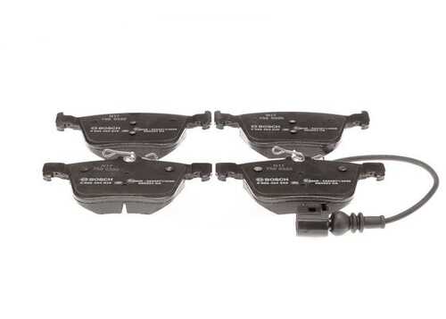 Дисковые тормозные колодки комплект BOSCH 0986494835