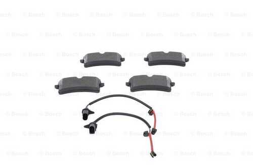 Комплект тормозных колодок дискового тормоза BOSCH 0986494841