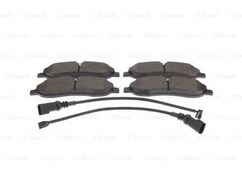 Комплект тормозных колодок дискового тормоза BOSCH 0986494845