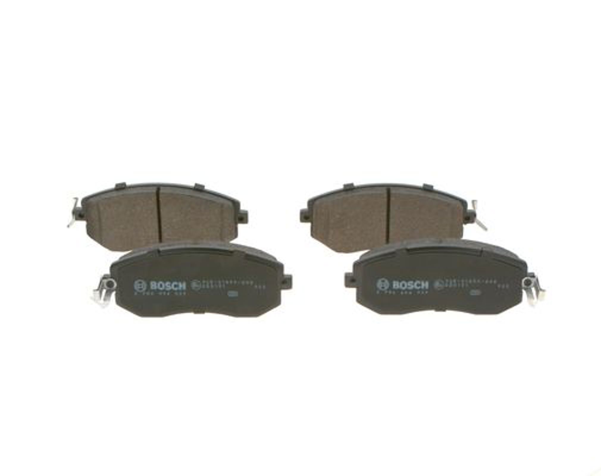 Колодки тормозные дисковые перед BOSCH 0986494909