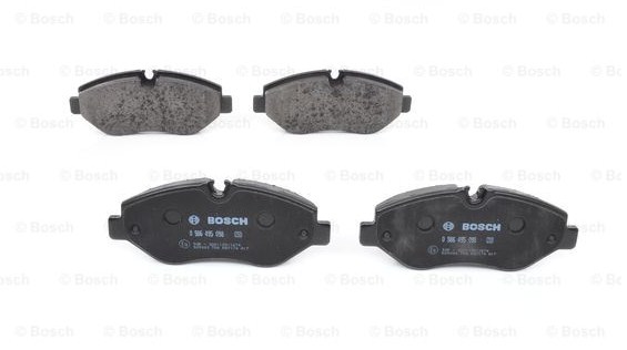 0986495098 BOSCH Тормозные колодки