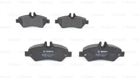 Комплект тормозных колодок дискового тормоза BOSCH 0986495100