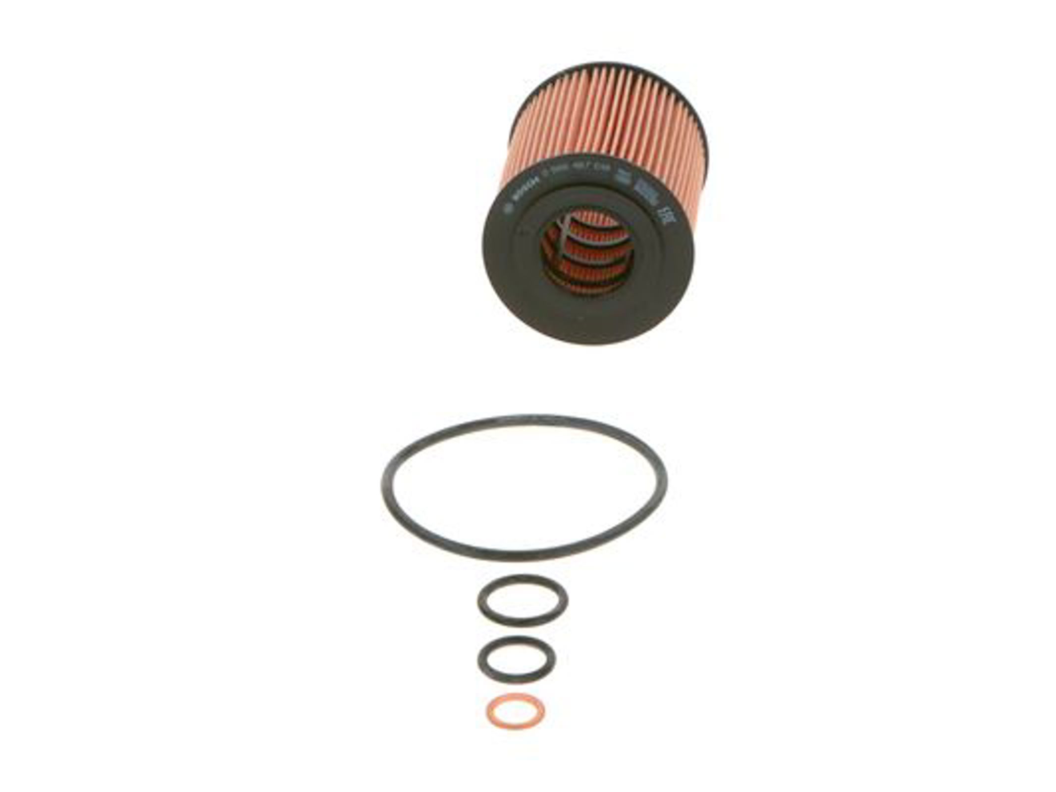 Фильтр масла bmw 1 (e81/e82/e87/e88) 3 (e46) 3 (e90/e91/e92/e93) 5 (e60/e61) x1 (e84) x3 (e83) BOSCH 09864B7018