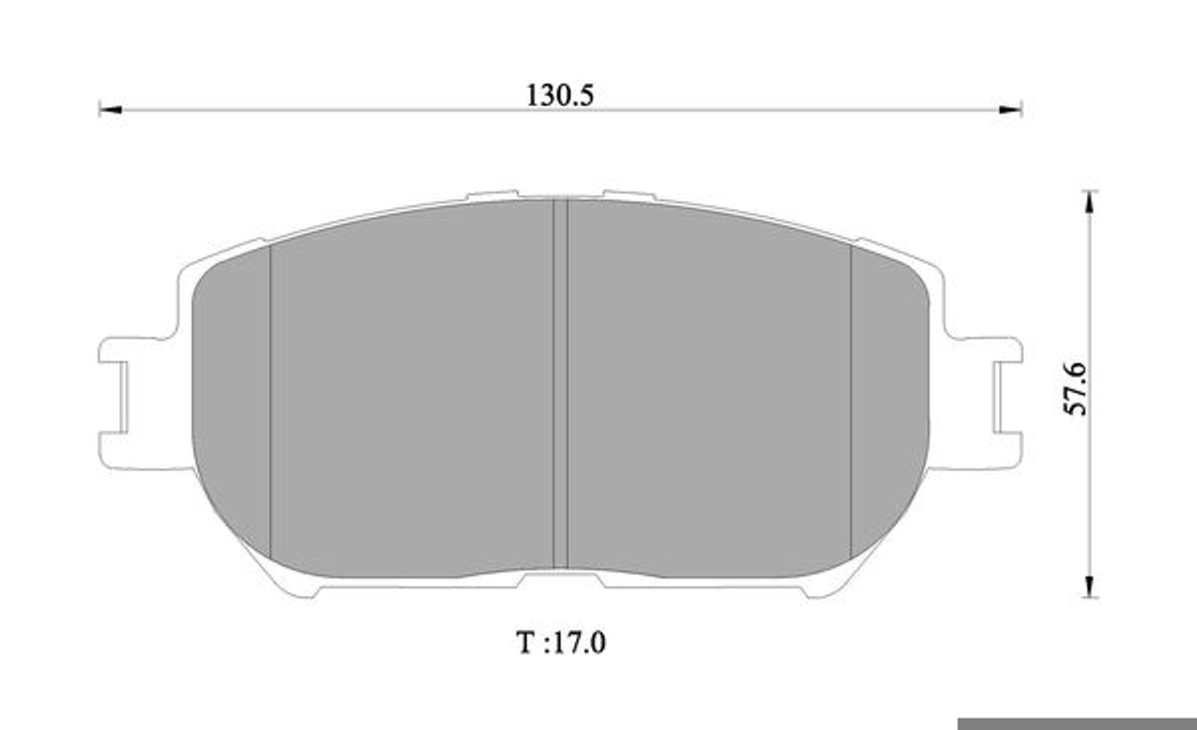 Колодки тормозные дисковые BOSCH 0986505402