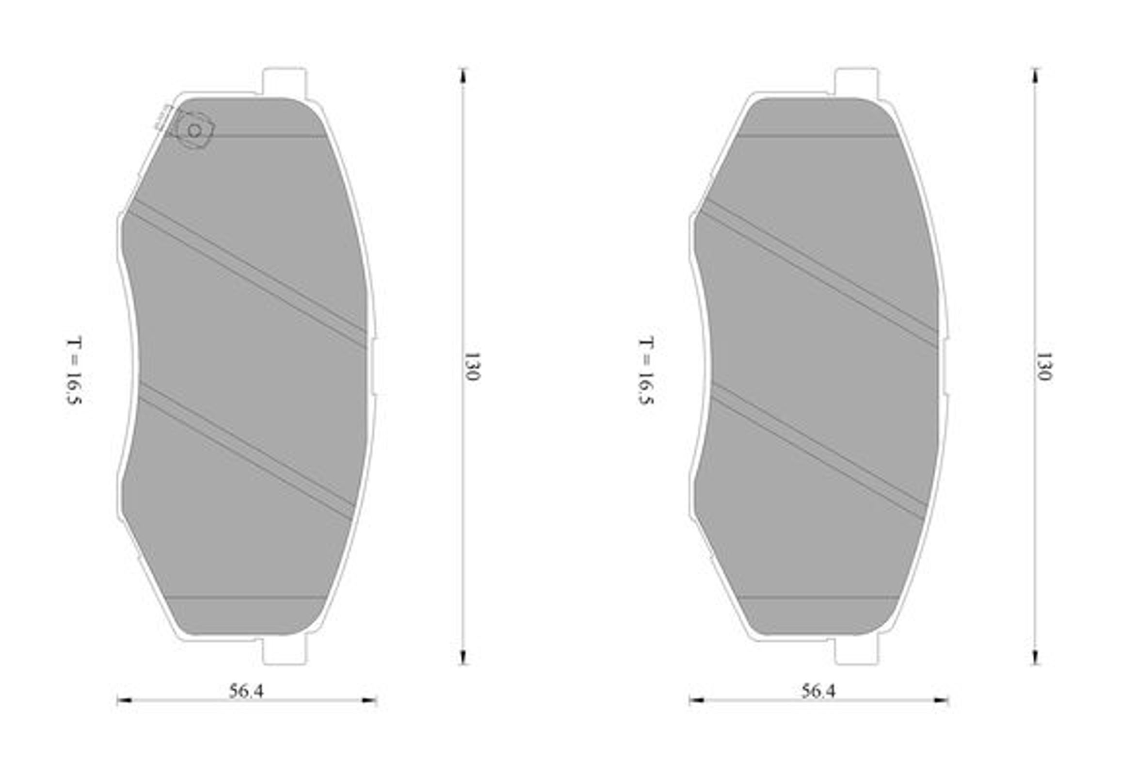 Запчасть BOSCH 0986AB1084