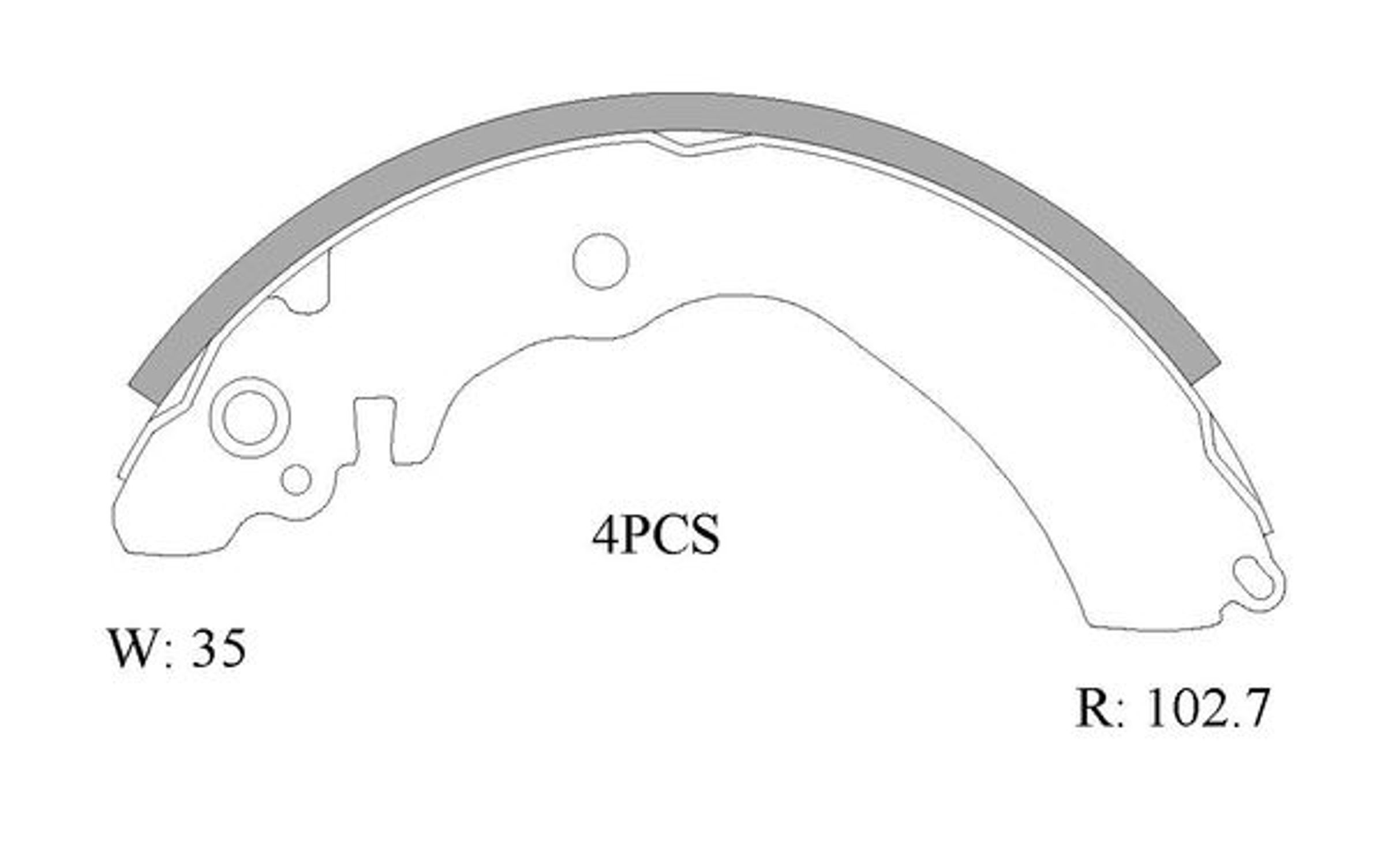 Комплект тормозных колодок BOSCH 0986AB1508