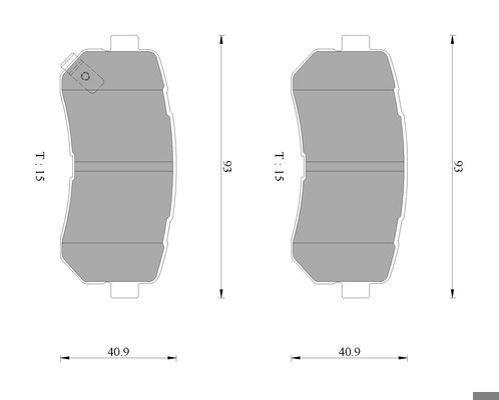 Запчасть BOSCH 0986AB3099