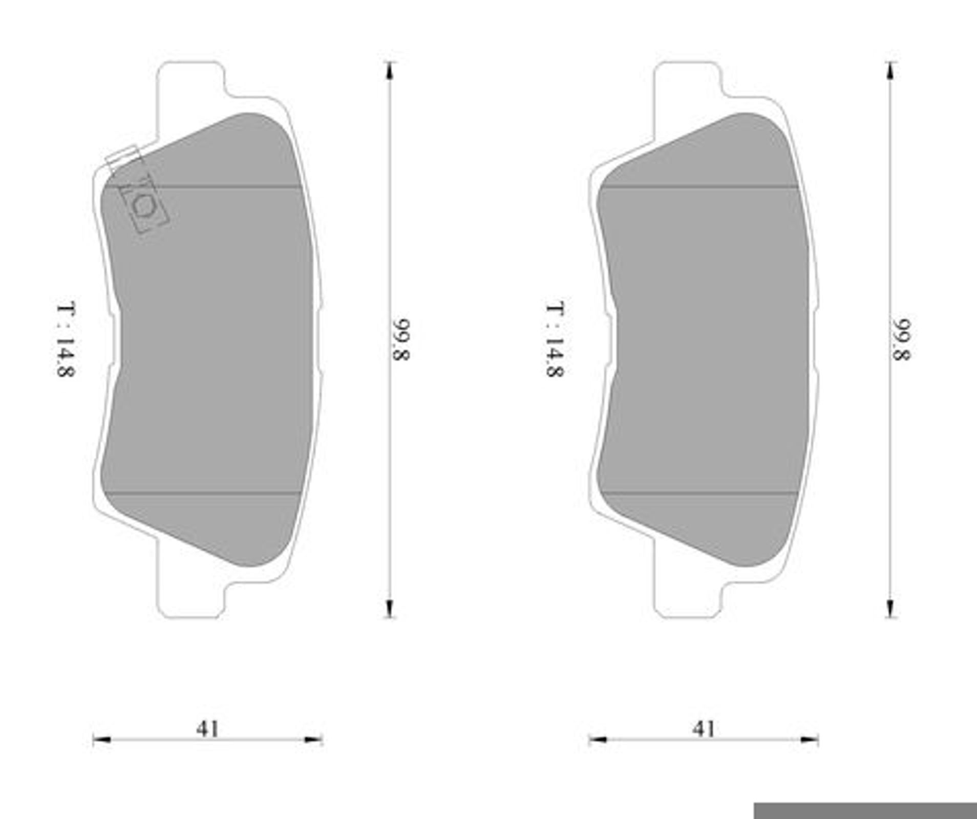 Запчасть BOSCH 0986AB3100
