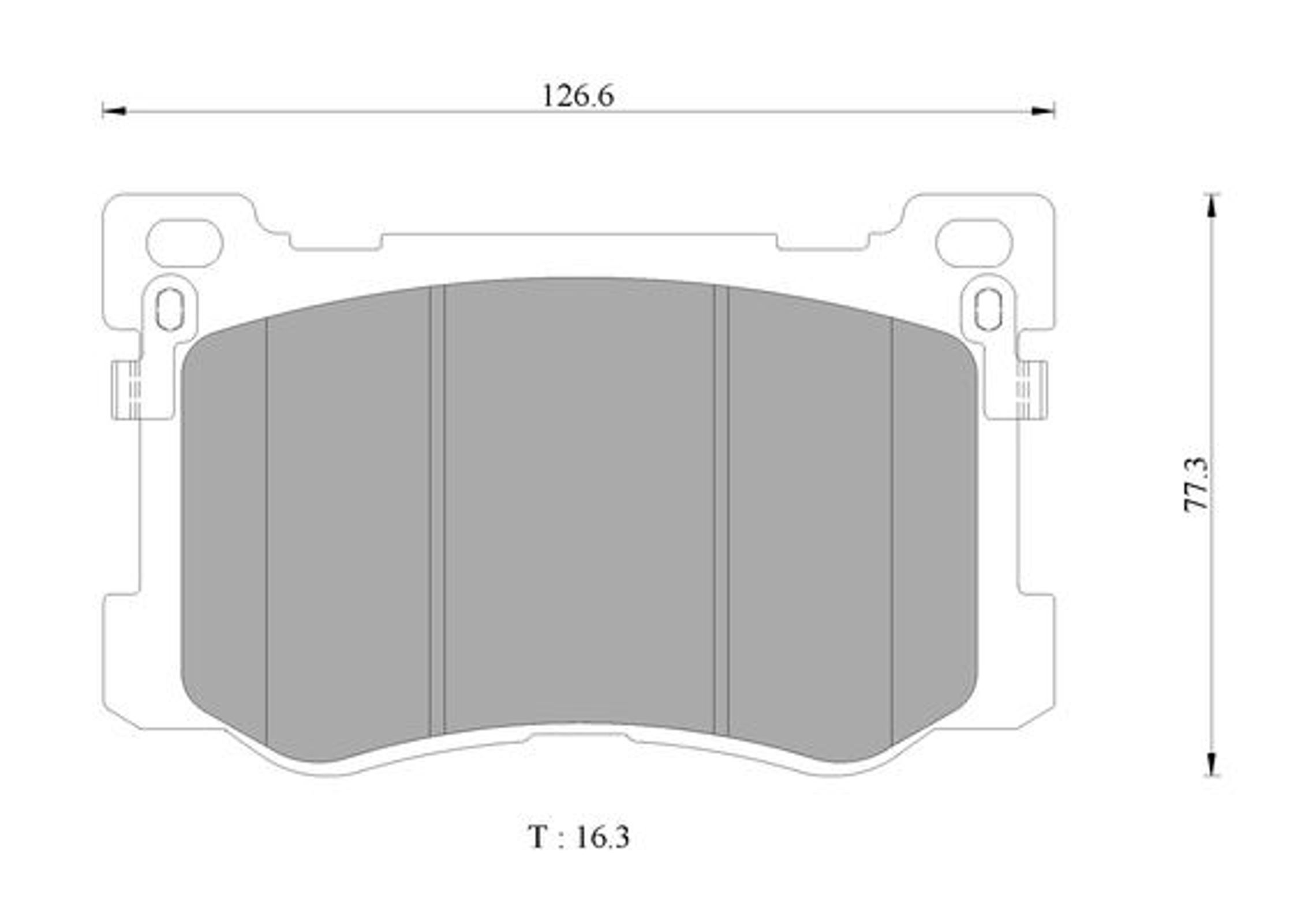 Запчасть BOSCH 0986AB3136