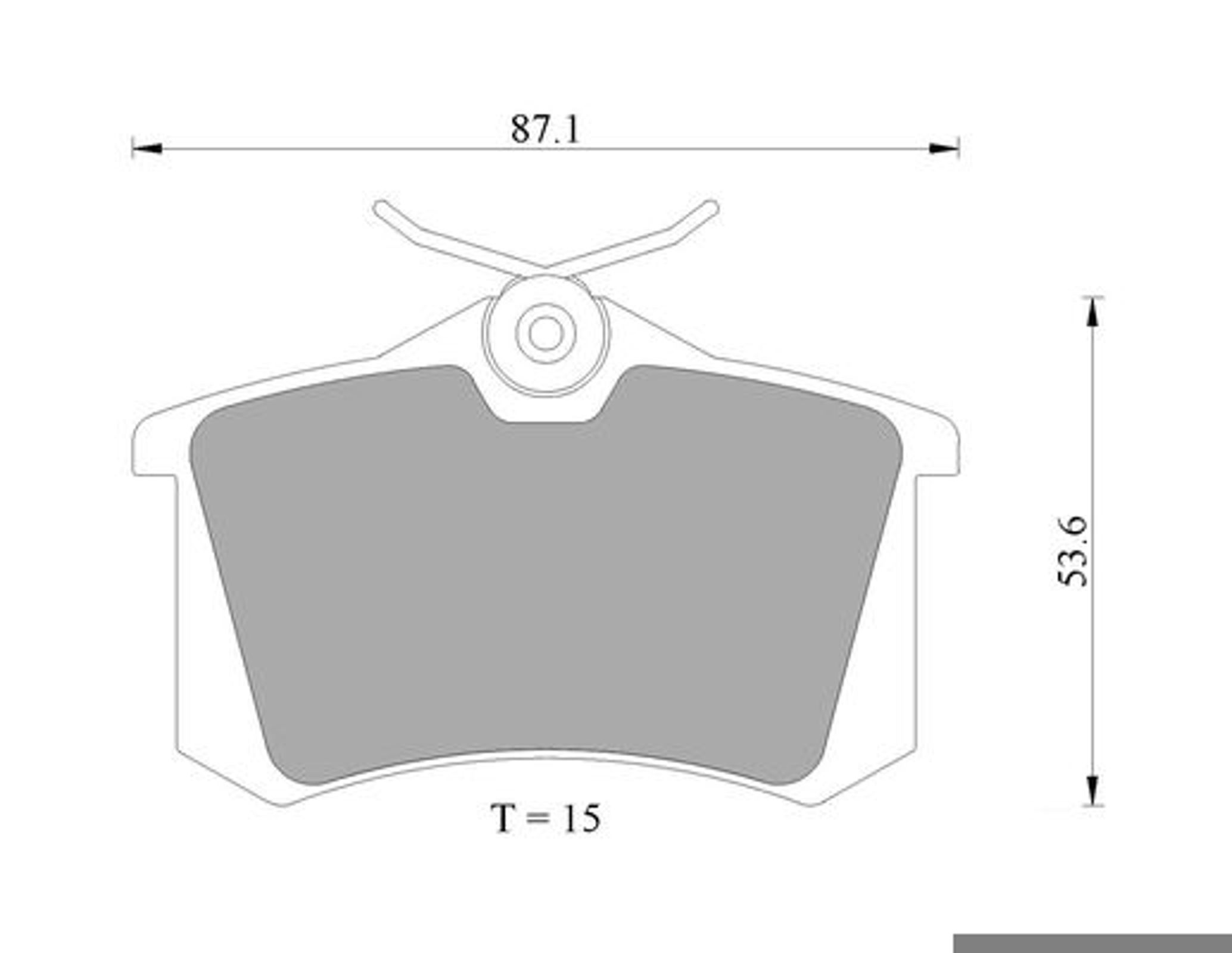 Запчасть BOSCH 0986AB4436