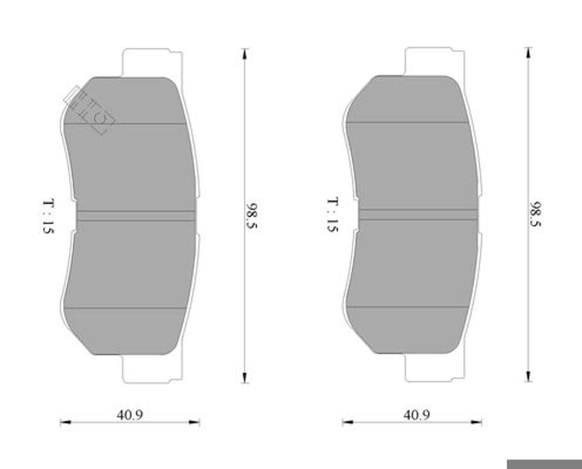 Запчасть BOSCH 0986AB9150