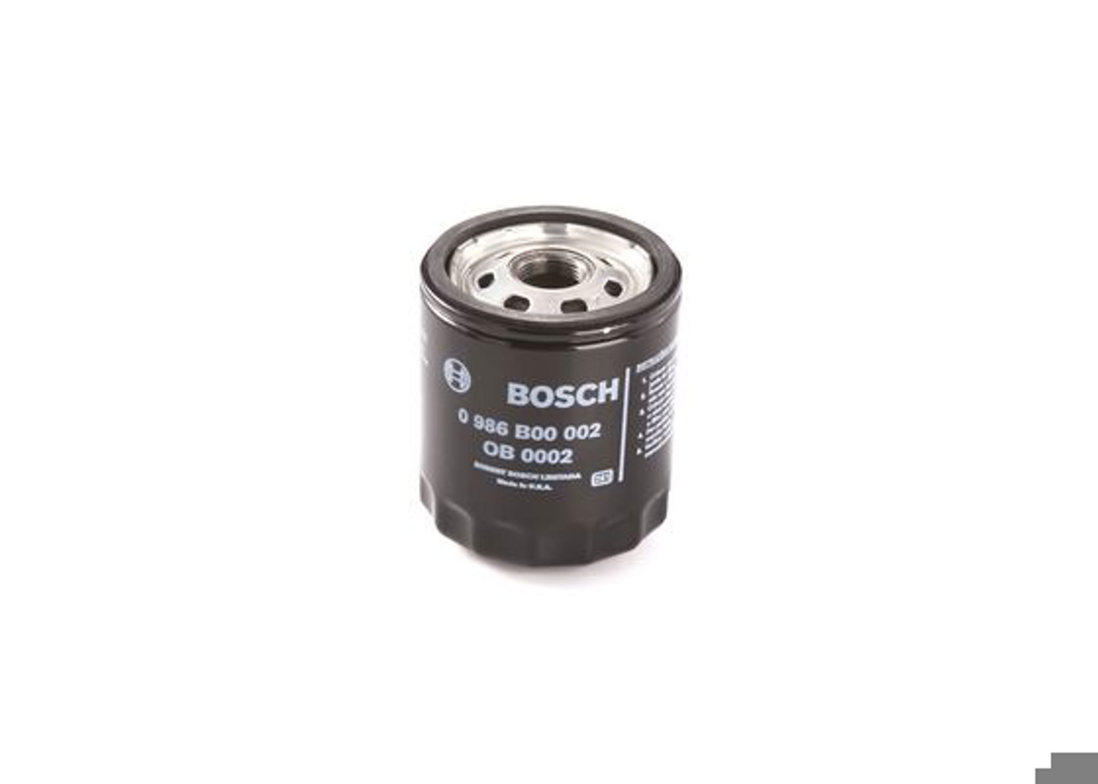 Фильтр масляный BOSCH 0986B00002