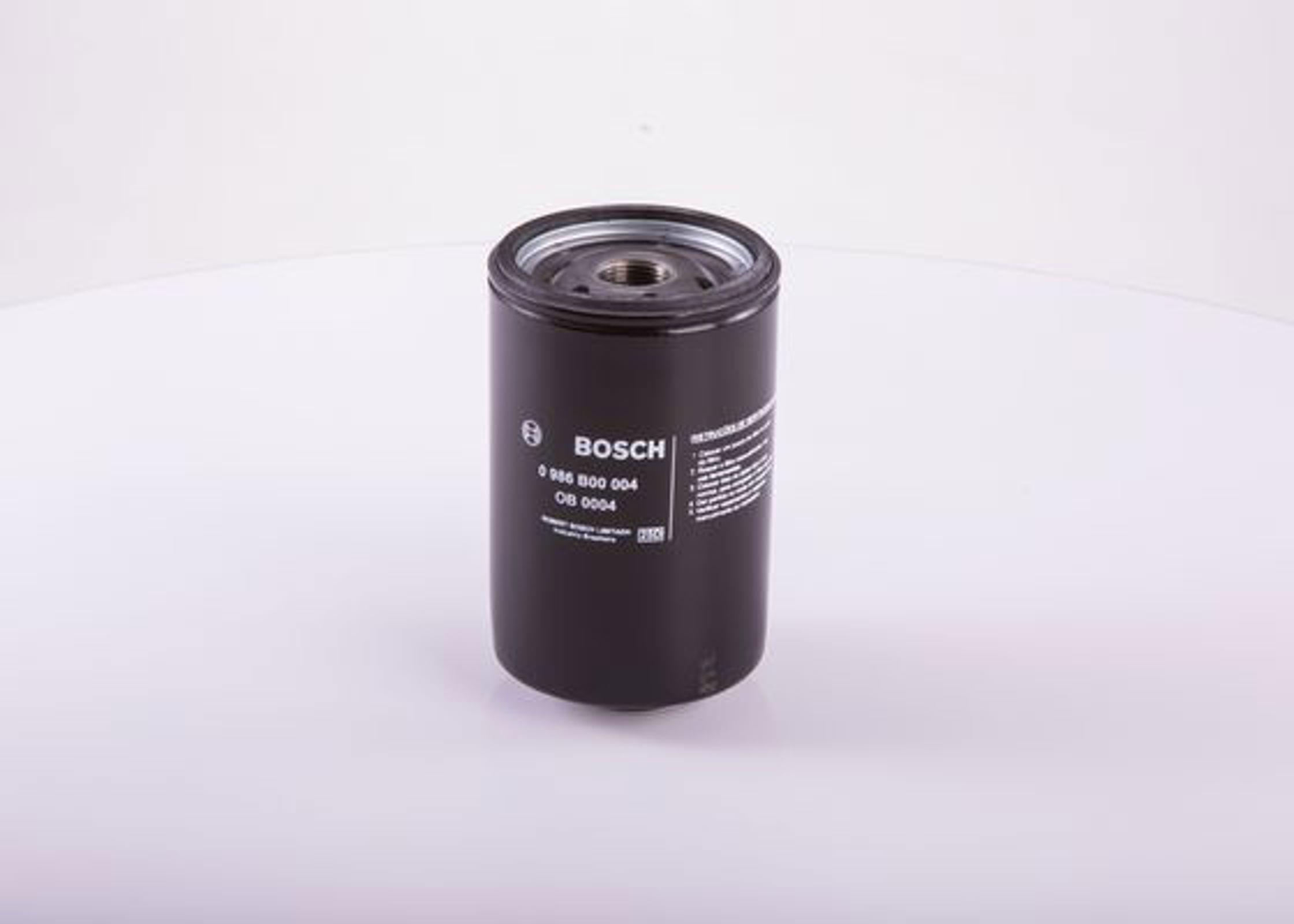 0986B00004 BOSCH Фильтр масляный