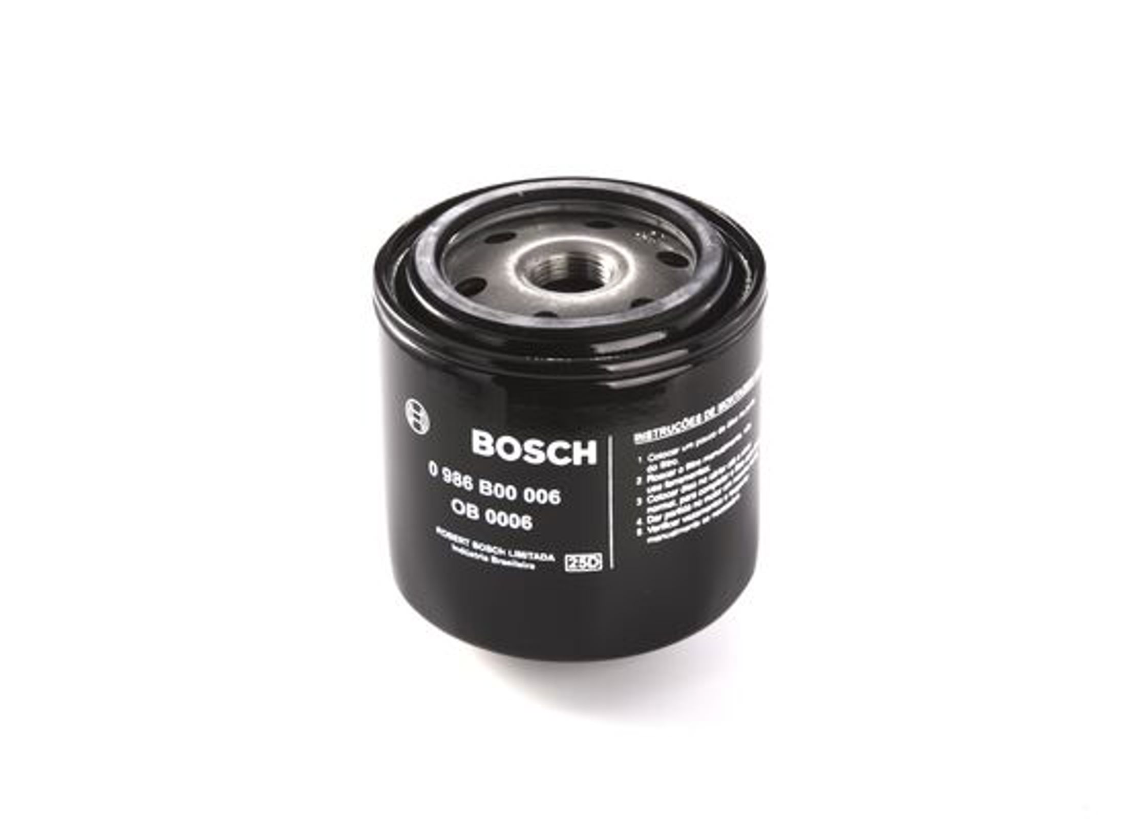 0986B00006 BOSCH Фильтр масляный