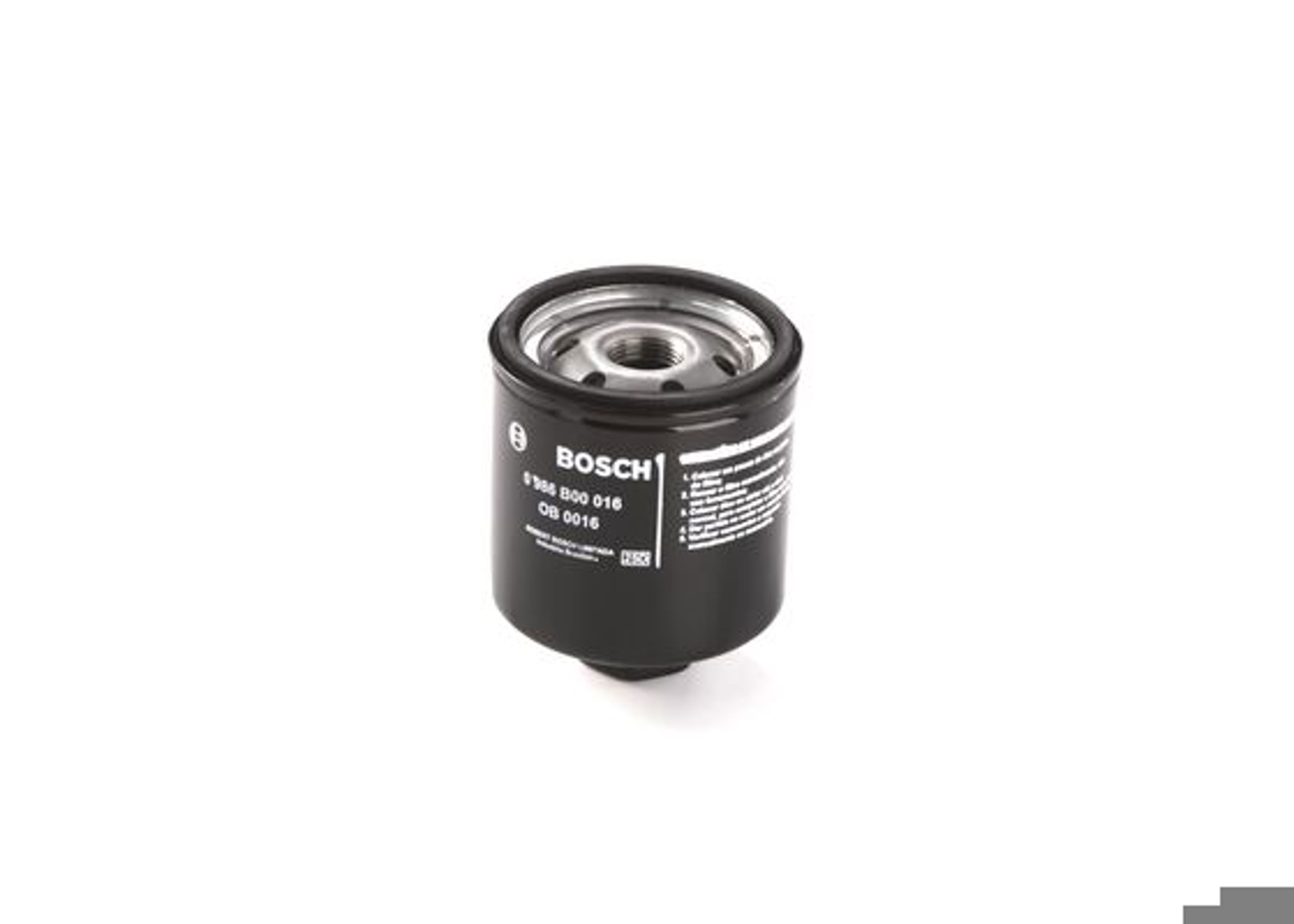 Масляный фильтр BOSCH 0986B00016