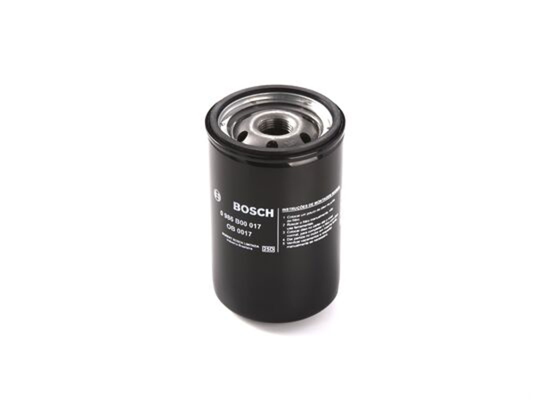 Масляный фильтр BOSCH 0986B00017