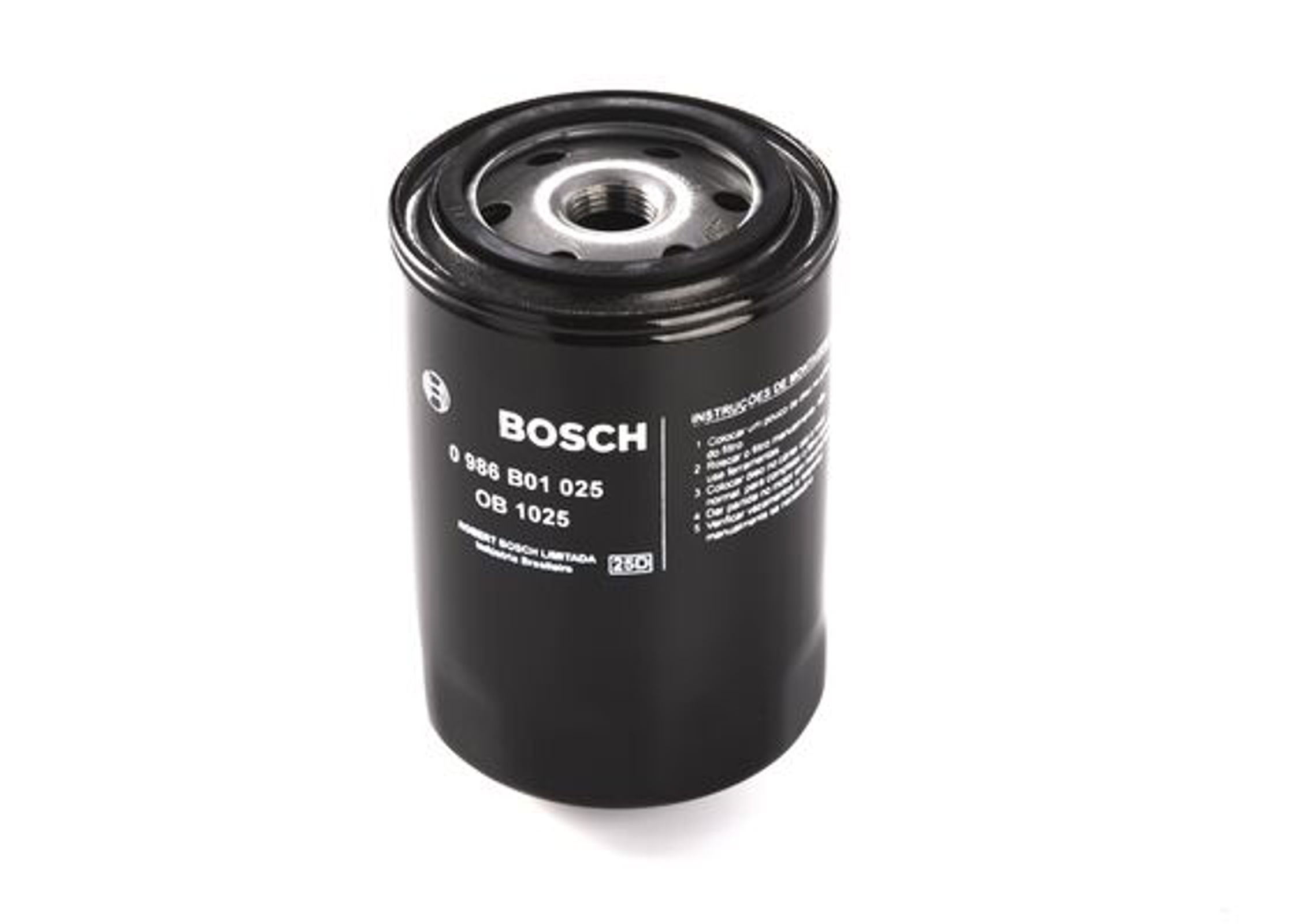 Фильтр масляный BOSCH 0986B01025