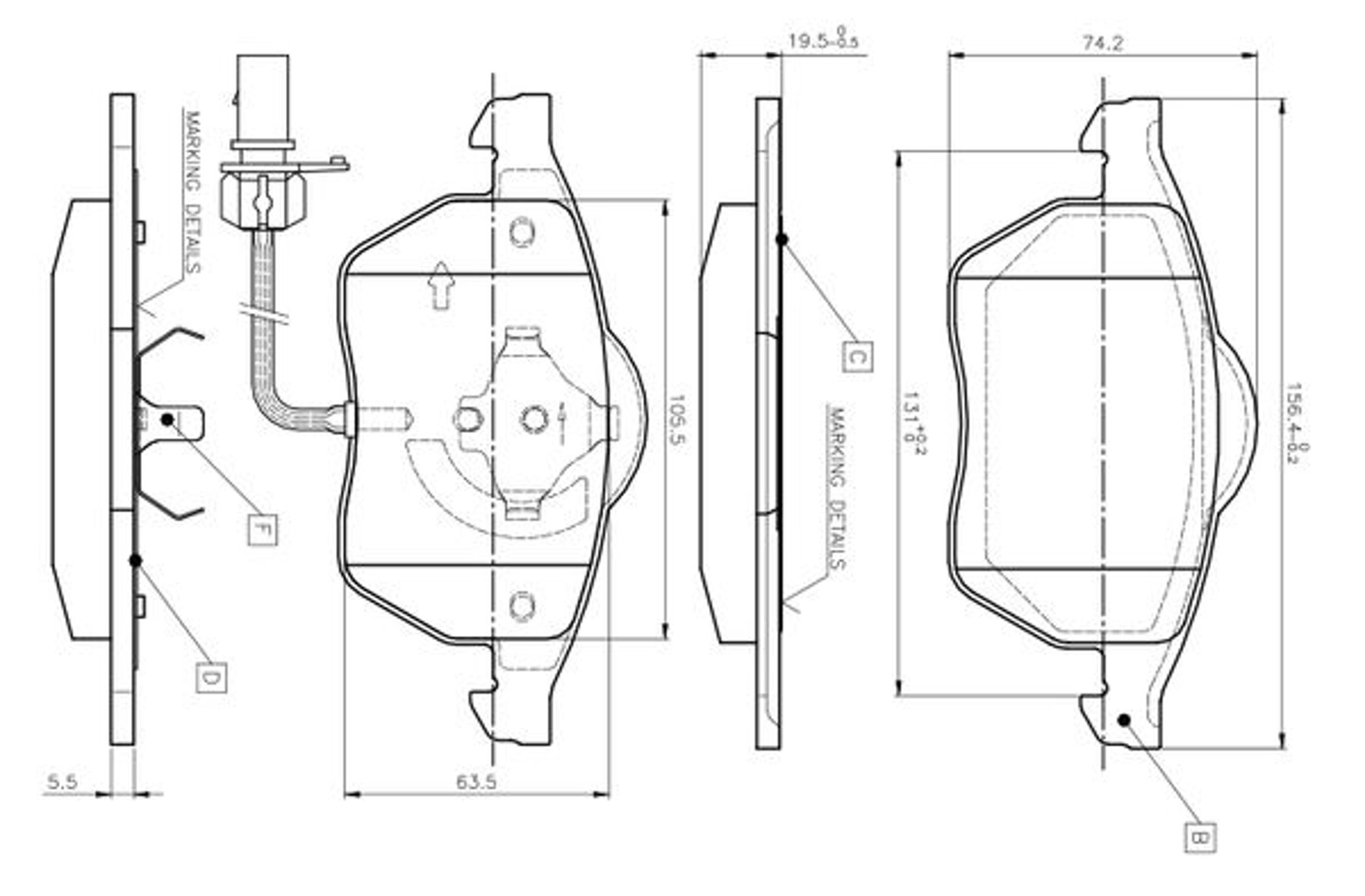 0986TB2018 BOSCH Запчасть