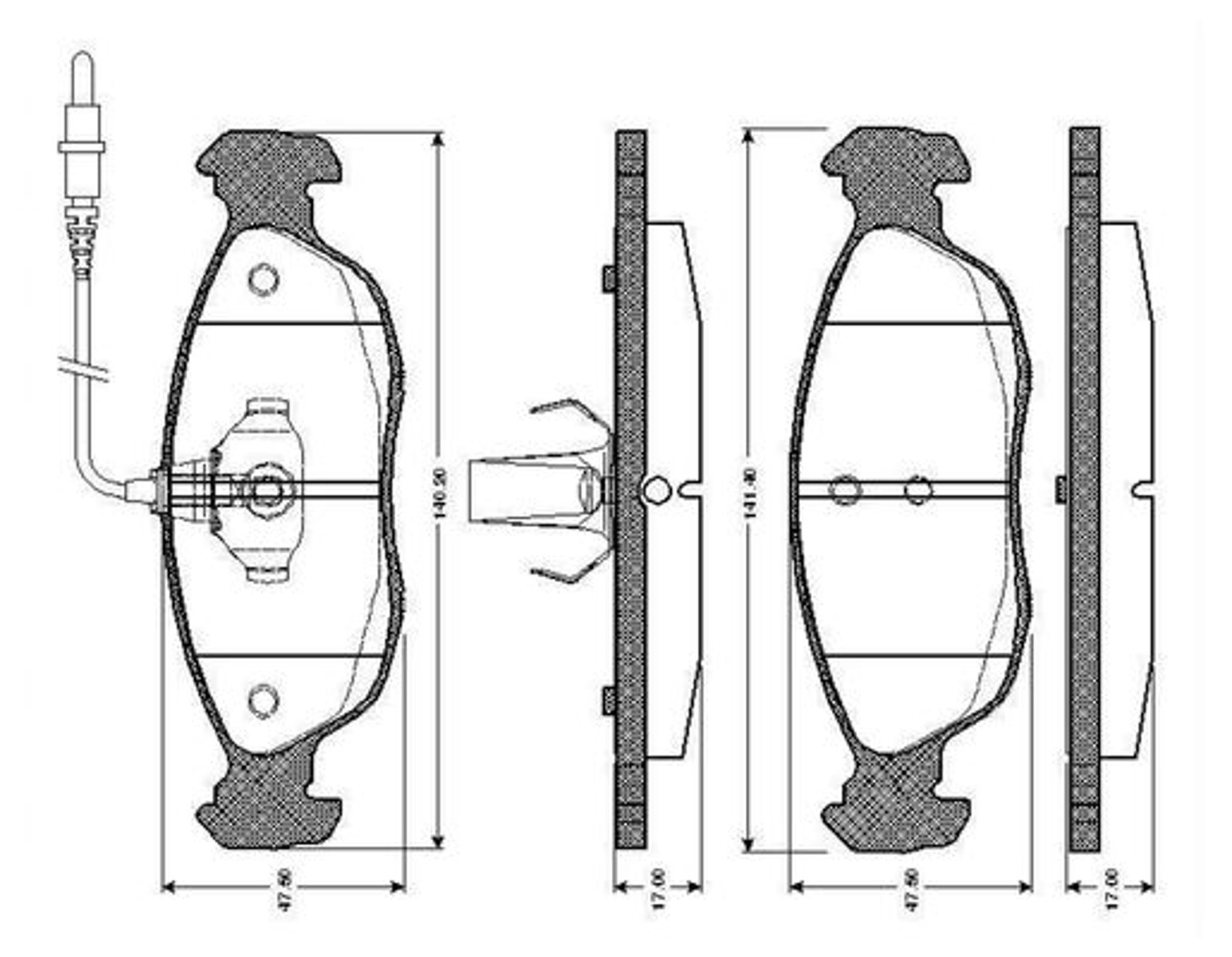 0986TB2025 BOSCH Запчасть