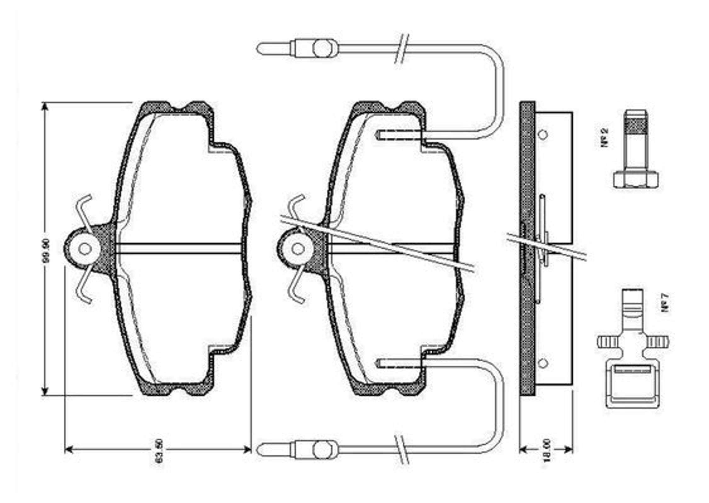 0986TB2075 BOSCH Запчасть