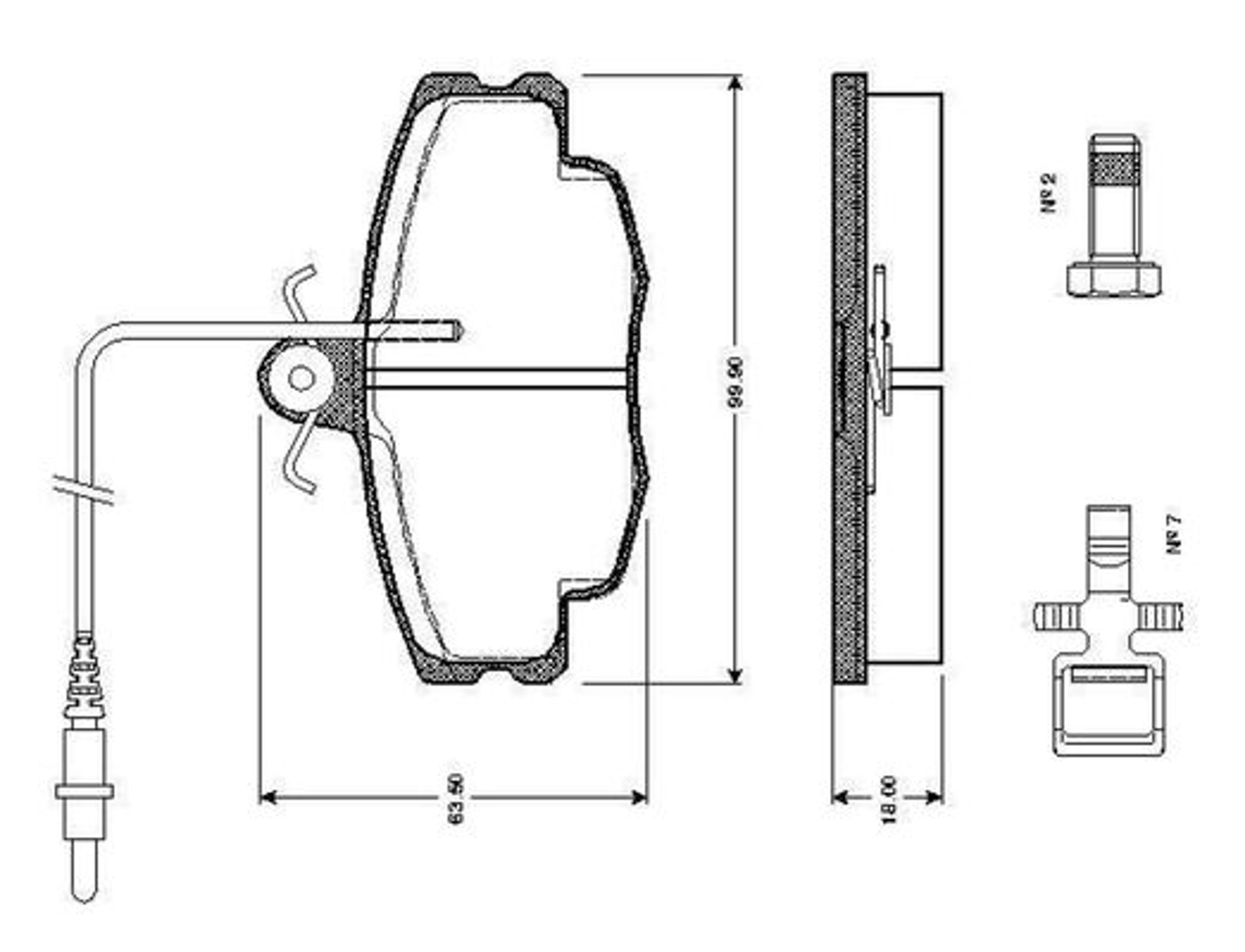 0986TB2076 BOSCH Запчасть