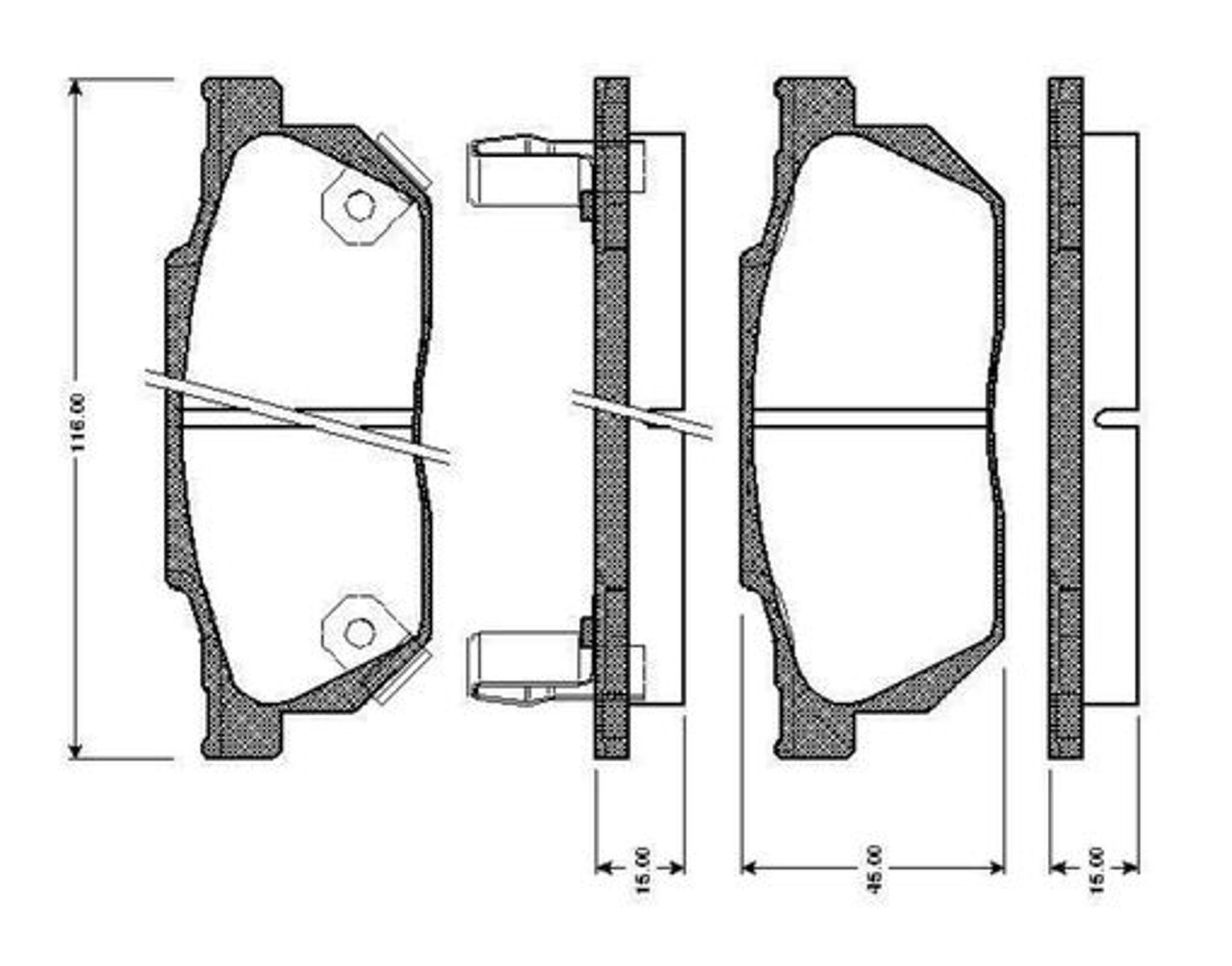 0986TB2103 BOSCH Запчасть