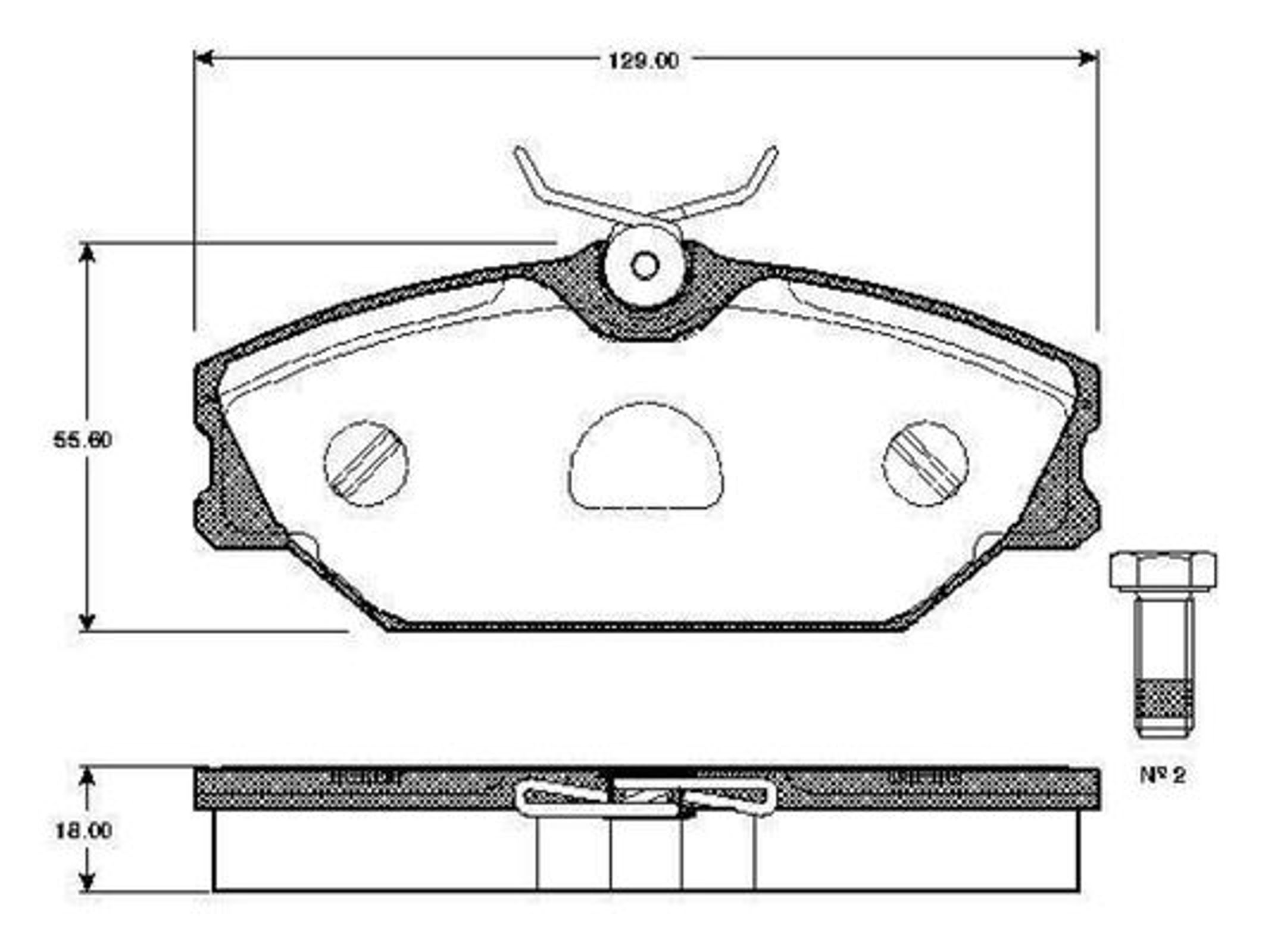 0986TB2106 BOSCH Запчасть