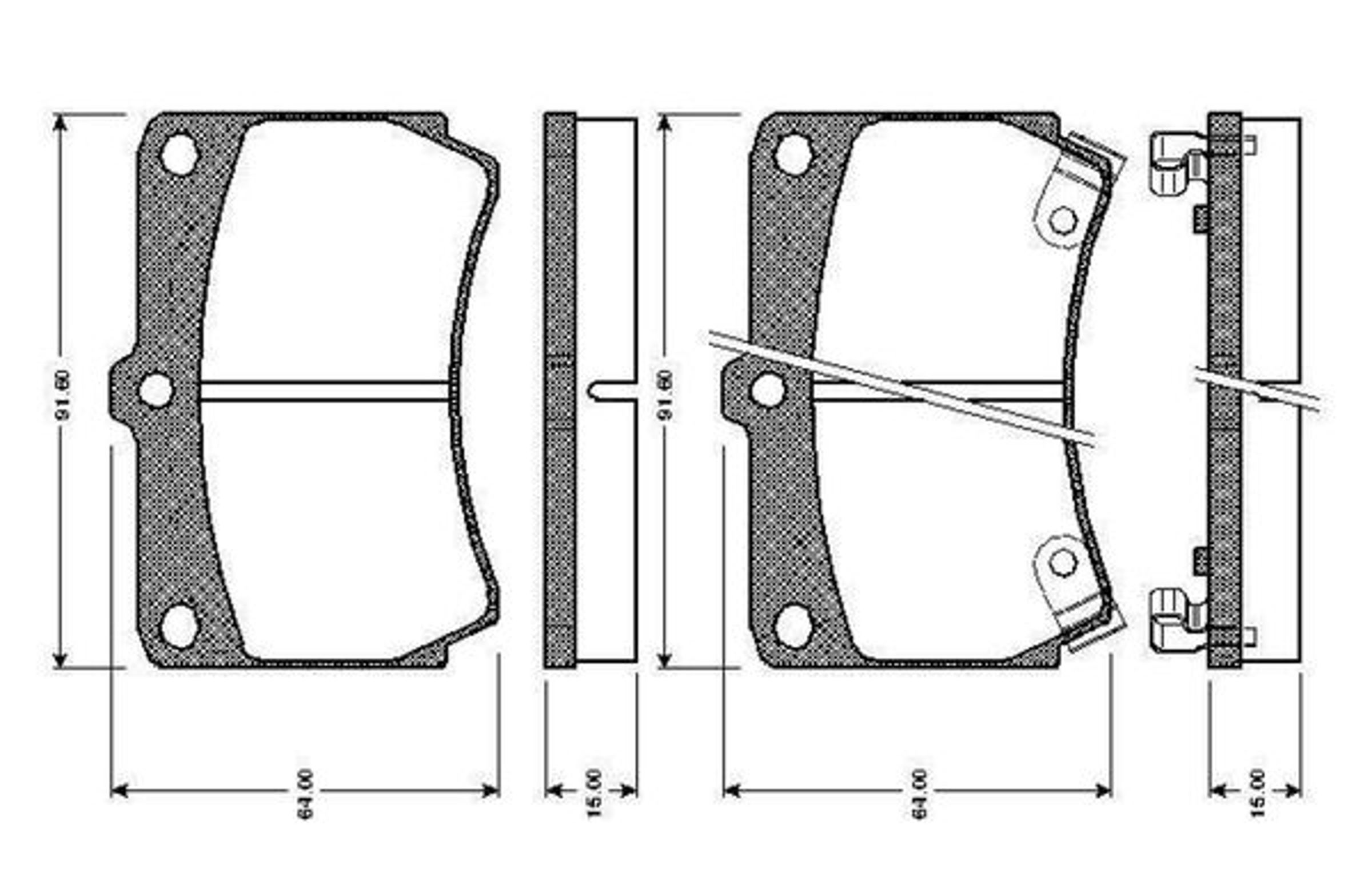 0986TB2107 BOSCH Запчасть