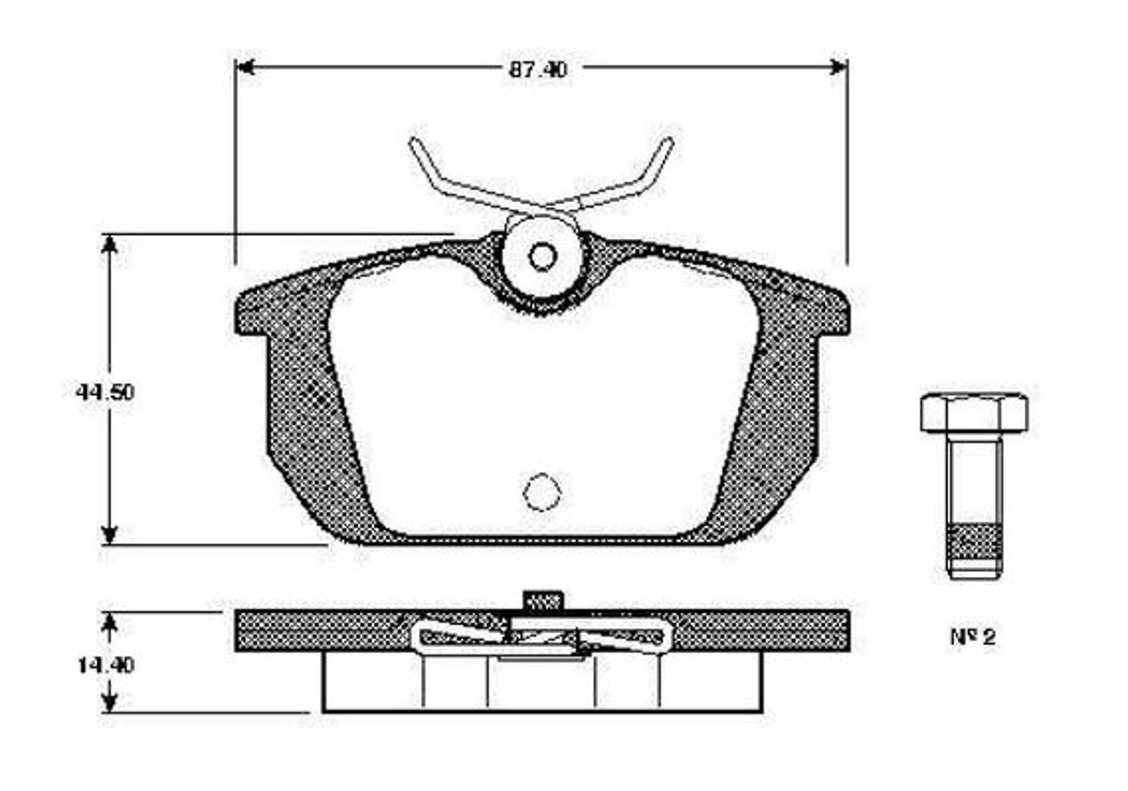 0986TB2119 BOSCH Запчасть