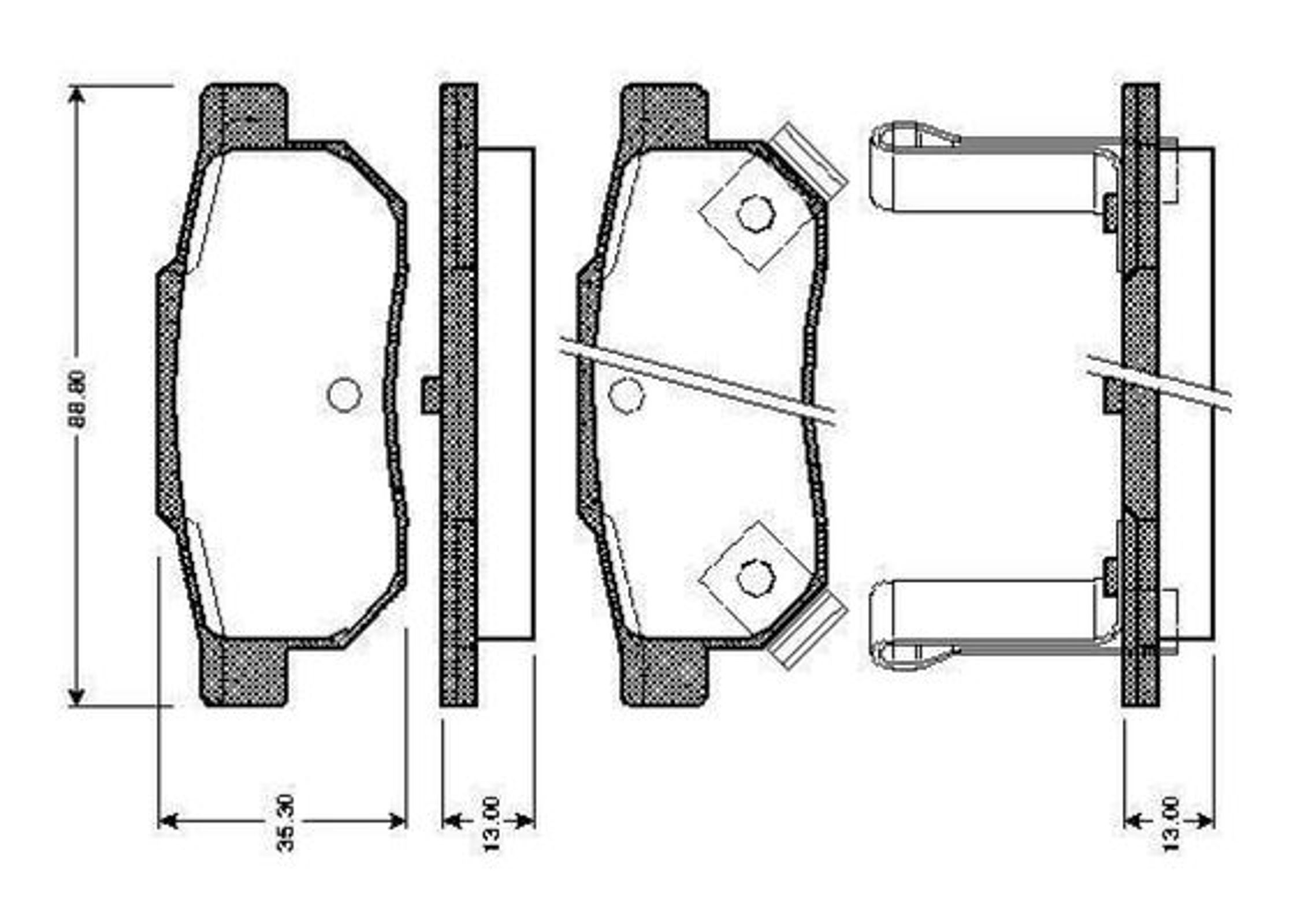 0986TB2120 BOSCH Запчасть