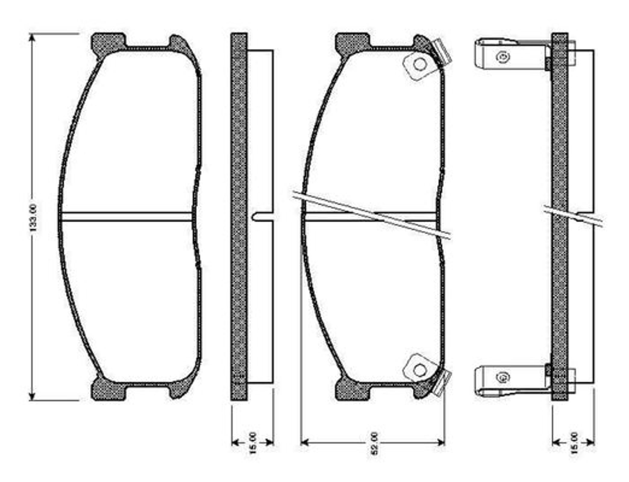 0986TB2127 BOSCH Запчасть